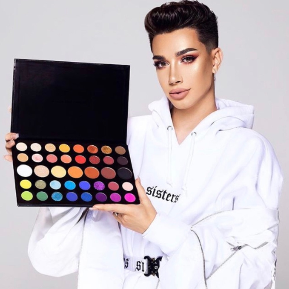 James Charles Morphe X Pallet - NIB